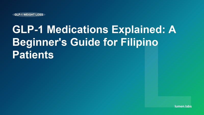 GLP-1 Medications Explained: A Beginner's Guide for Filipino Patients