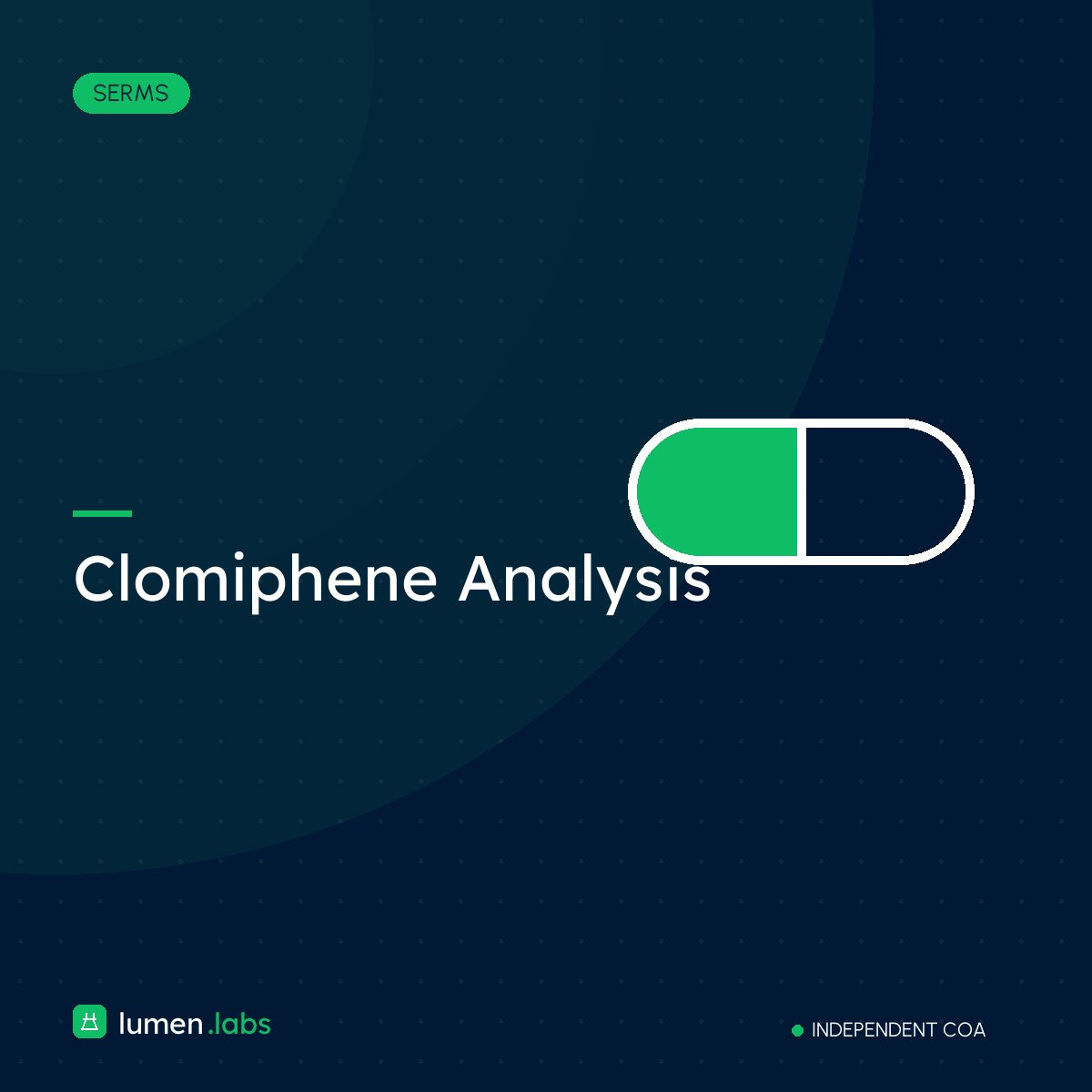 Clomiphene Analysis | Lumen Labs Philippines branded product card