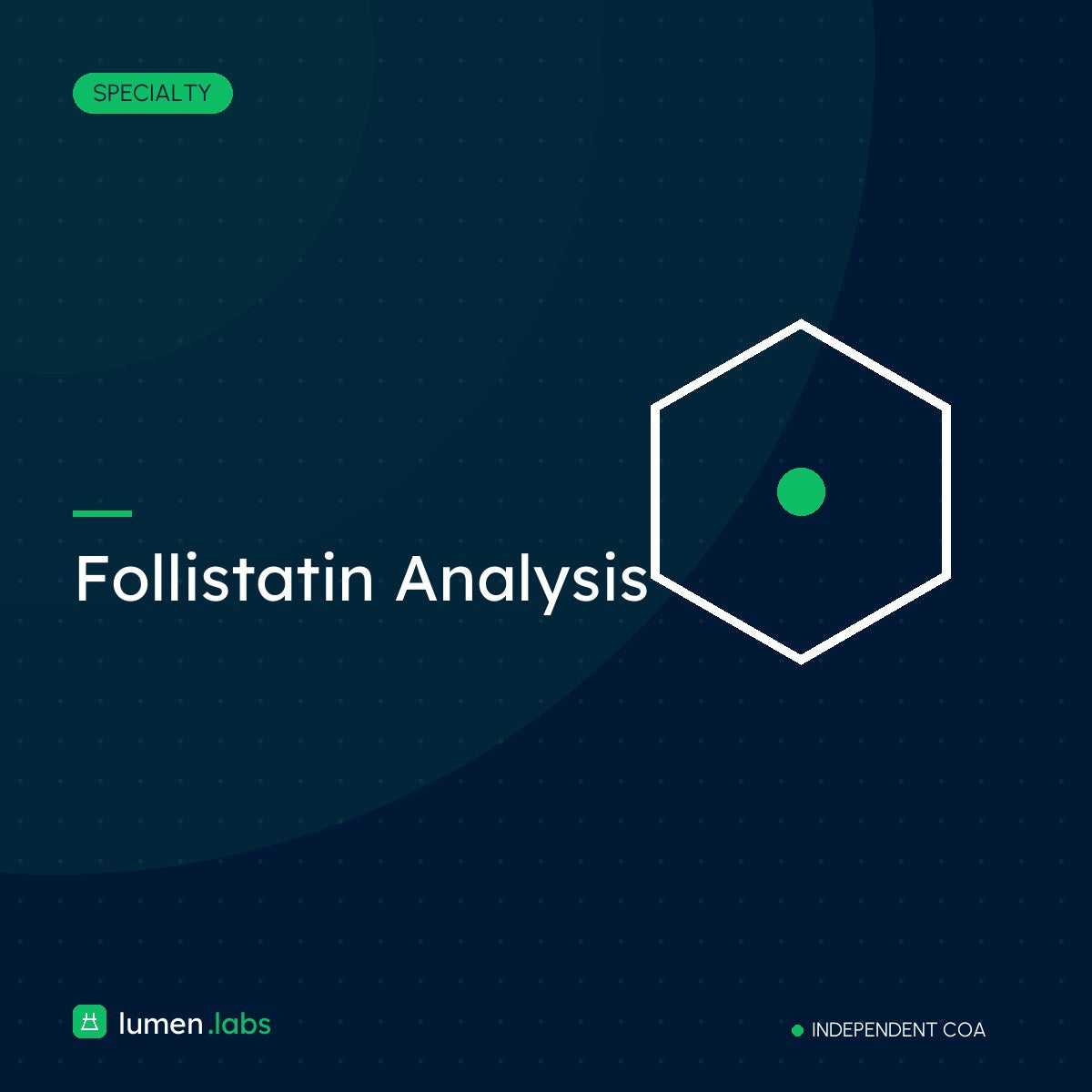 Follistatin Analysis | Lumen Labs Philippines branded product card