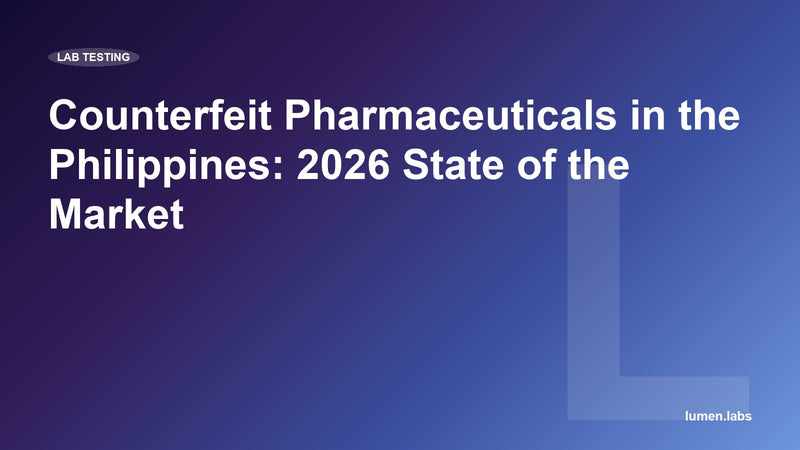 Counterfeit Pharmaceuticals in the Philippines: 2026 State of the Market