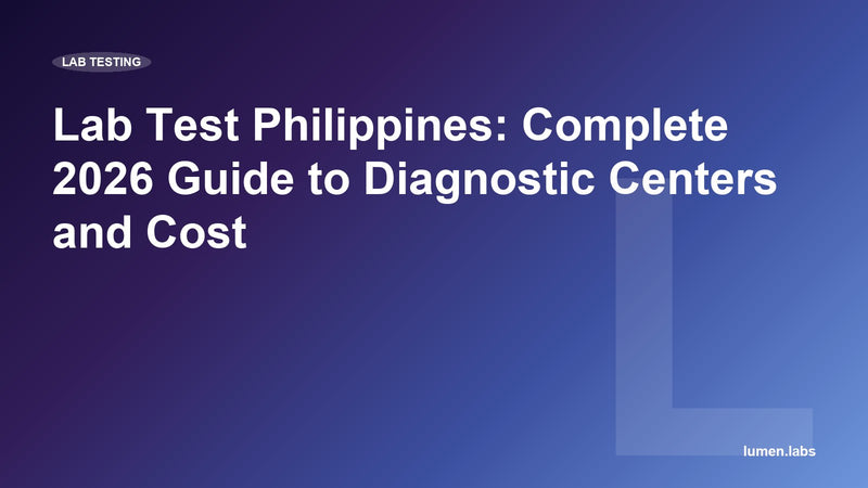 Lab Test Philippines: Complete 2026 Guide to Diagnostic Centers and Cost