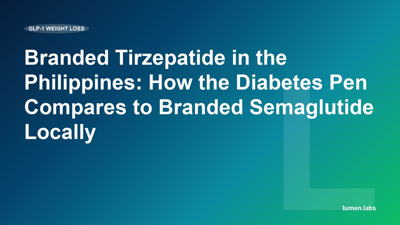 Branded Tirzepatide in the Philippines: How the Diabetes Pen Compares to Branded Semaglutide Locally