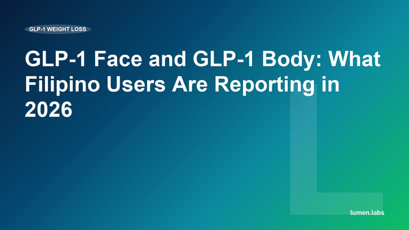 GLP-1 Face and GLP-1 Body: What Filipino Users Are Reporting in 2026