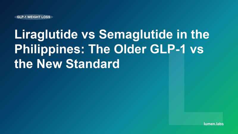 Liraglutide vs Semaglutide in the Philippines: The Older GLP-1 vs the New Standard