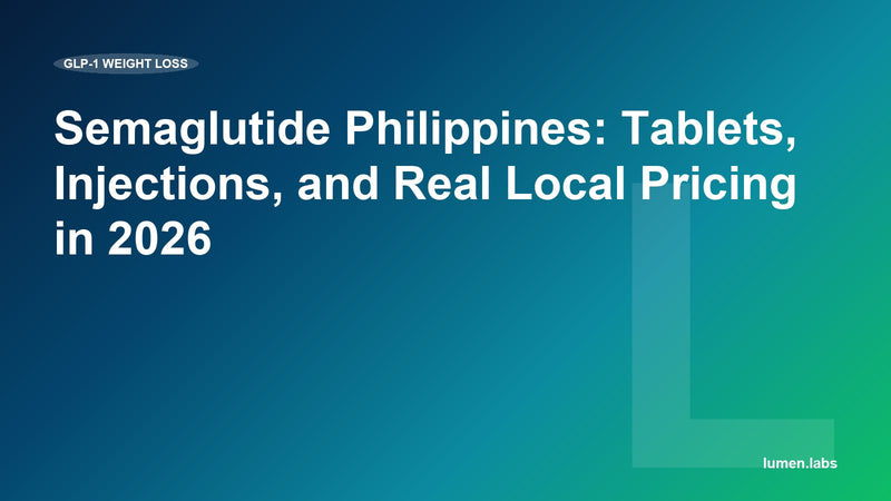 Semaglutide Philippines: Tablets, Injections, and Real Local Pricing in 2026