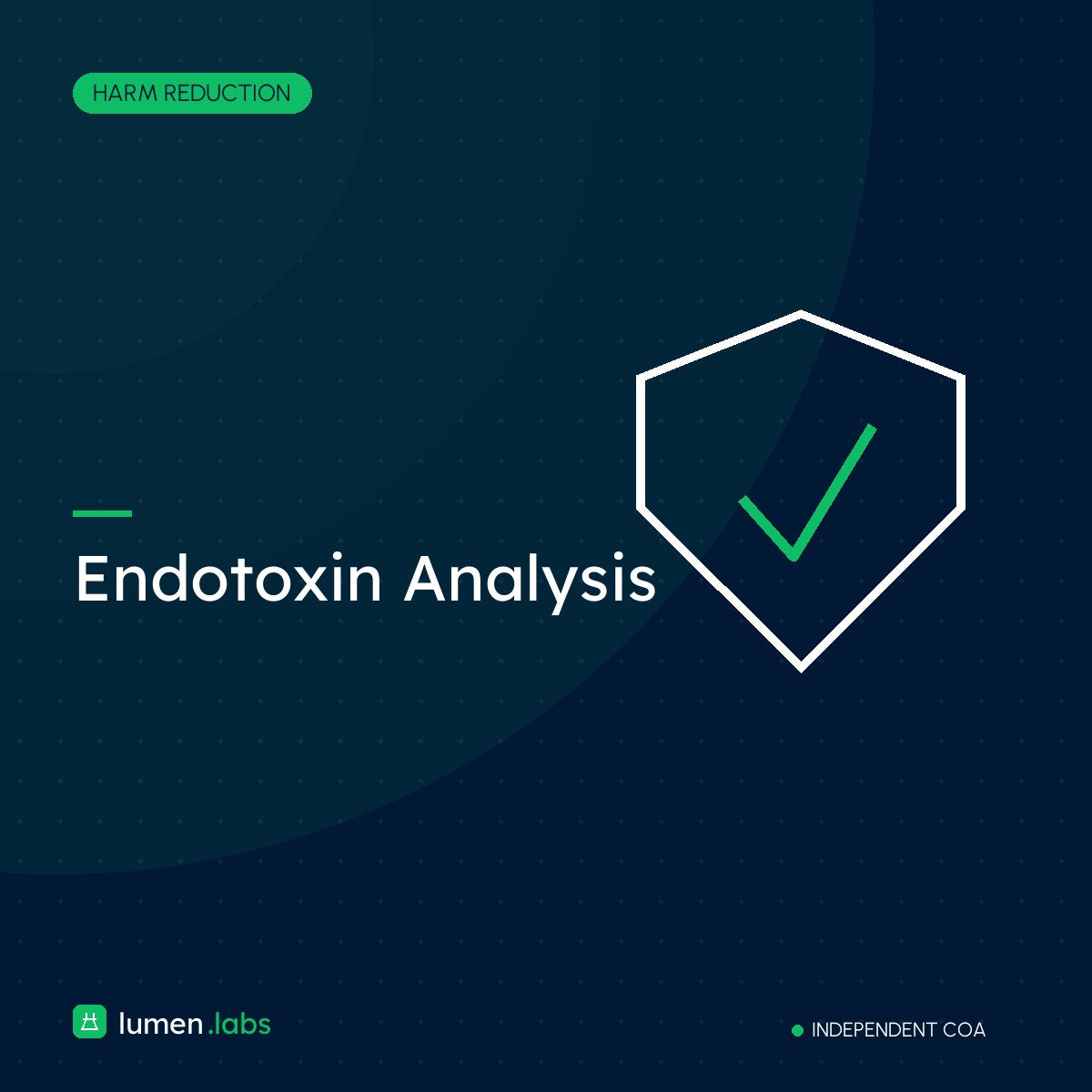 Endotoxin Analysis | Lumen Labs Philippines branded product card